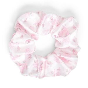 🌸 GOODY X LOVESHACKFANCY Large Satin Scrunchies - Rosa Beaux (2)